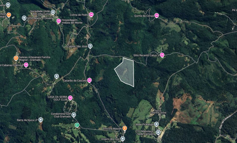 Lote 001 Fração de Terras, com a Área Superficial de 86.247,5625 M², Situada no Lugar Denominado "Li — foto 3
