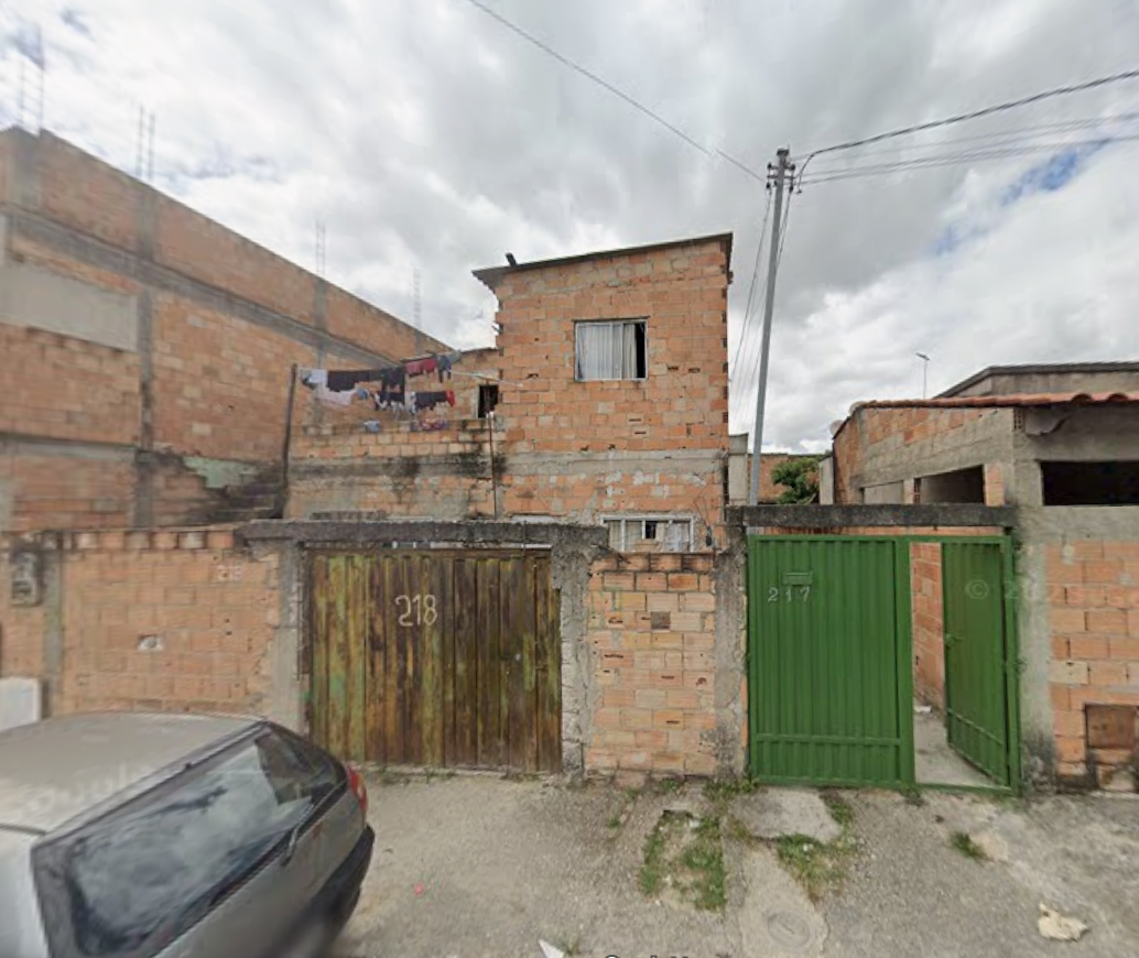 Lote 02, Quadra 08, Com 04 Barracões – Rua Rio Paraopeba, Nº 217/218, Jardim Santa Cruz, Betim/MG.
