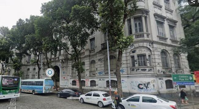 Prédio Situado Praça Cruz Vermelha, Nºs 10 E 12, E Respectivo Terreno, Rio De Janeiro/RJ. — foto 2
