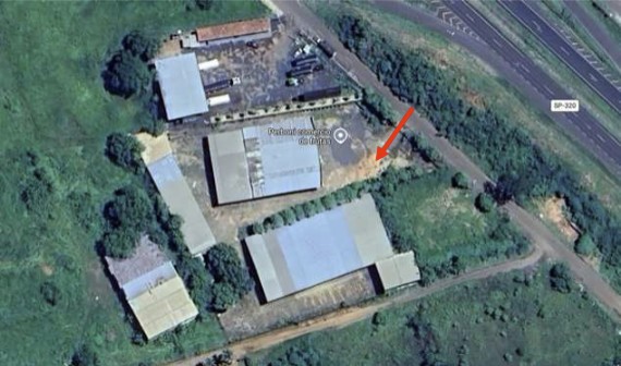 Galpão, área de 8.258,15m² - Jardim Iguatemi – Fernandópolis/SP