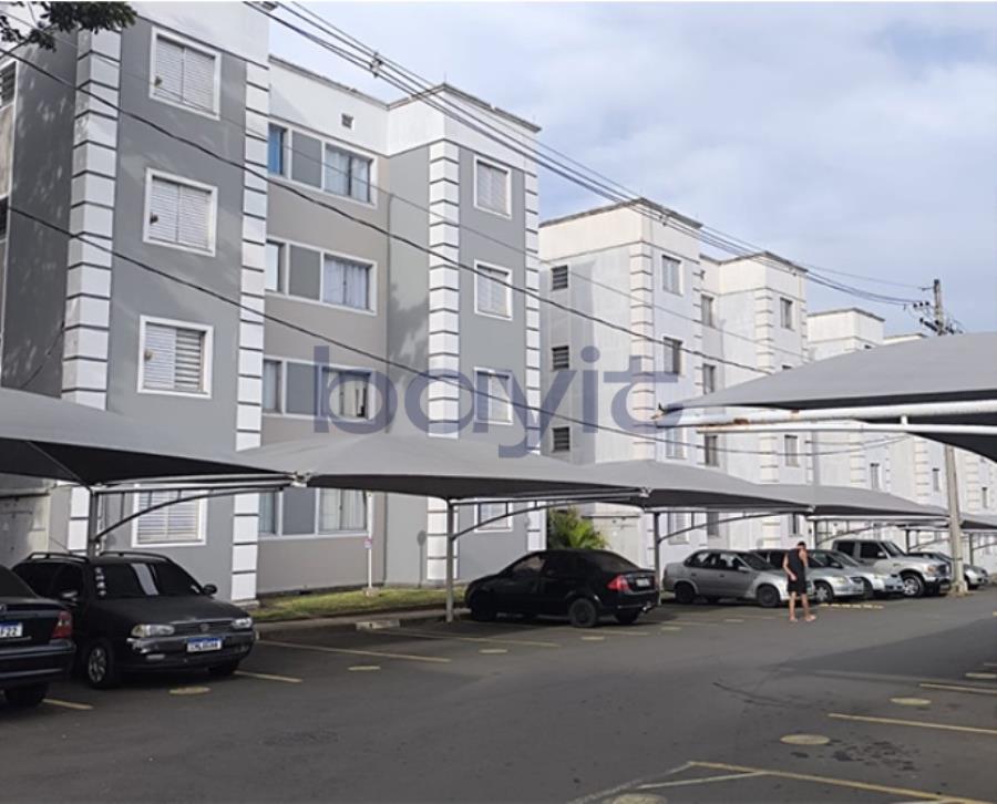 Apartamento - 79,8990 m² Hortolândia - São Paulo/SP — foto 2