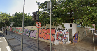 Imóvel: Terreno situado na Avenida Henrique Valadares, esquina com a Rua Ubaldino do Amaral junto aos prédios 10 e 12 da Praça Cruz Vermelha, Rio de Janeiro/RJ