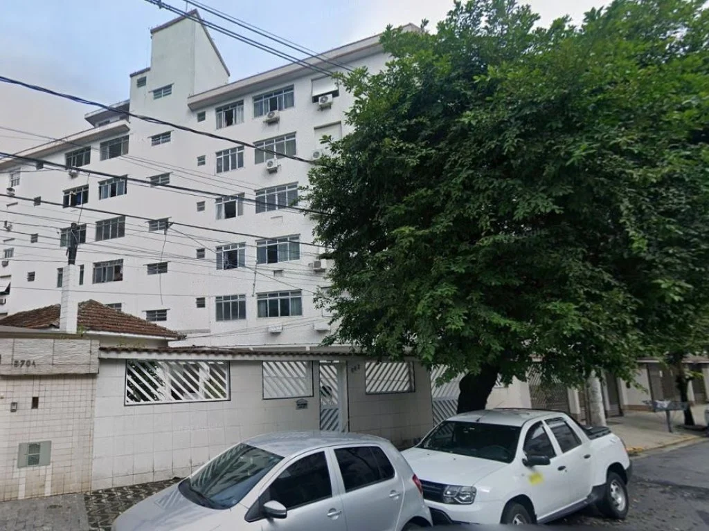Apartamento no Litoral 68 m² - Aparecida - Santos - SP — foto 4