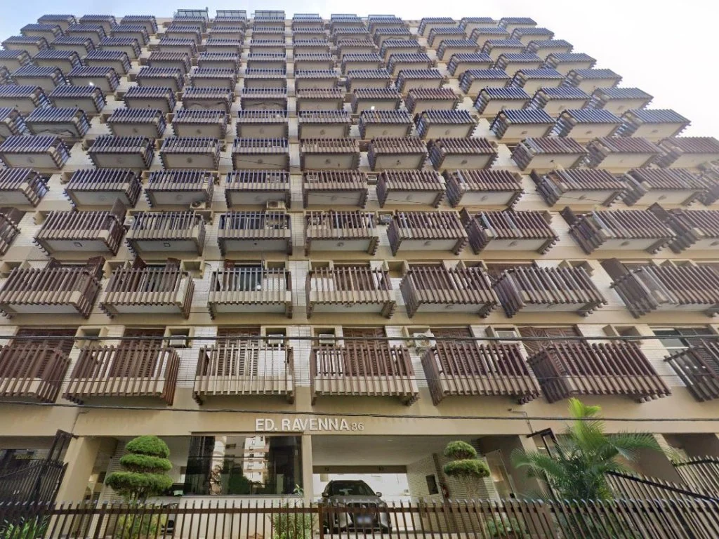 Parte Ideal (50%) dos Direitos sobre Apartamento 120 m² (01 vaga) - Praia do José Menino - Santos - SP