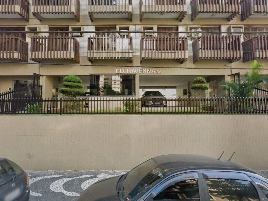 Parte Ideal (50%) dos Direitos sobre Apartamento 120 m² (01 vaga) - Praia do José Menino - Santos - SP — foto 2