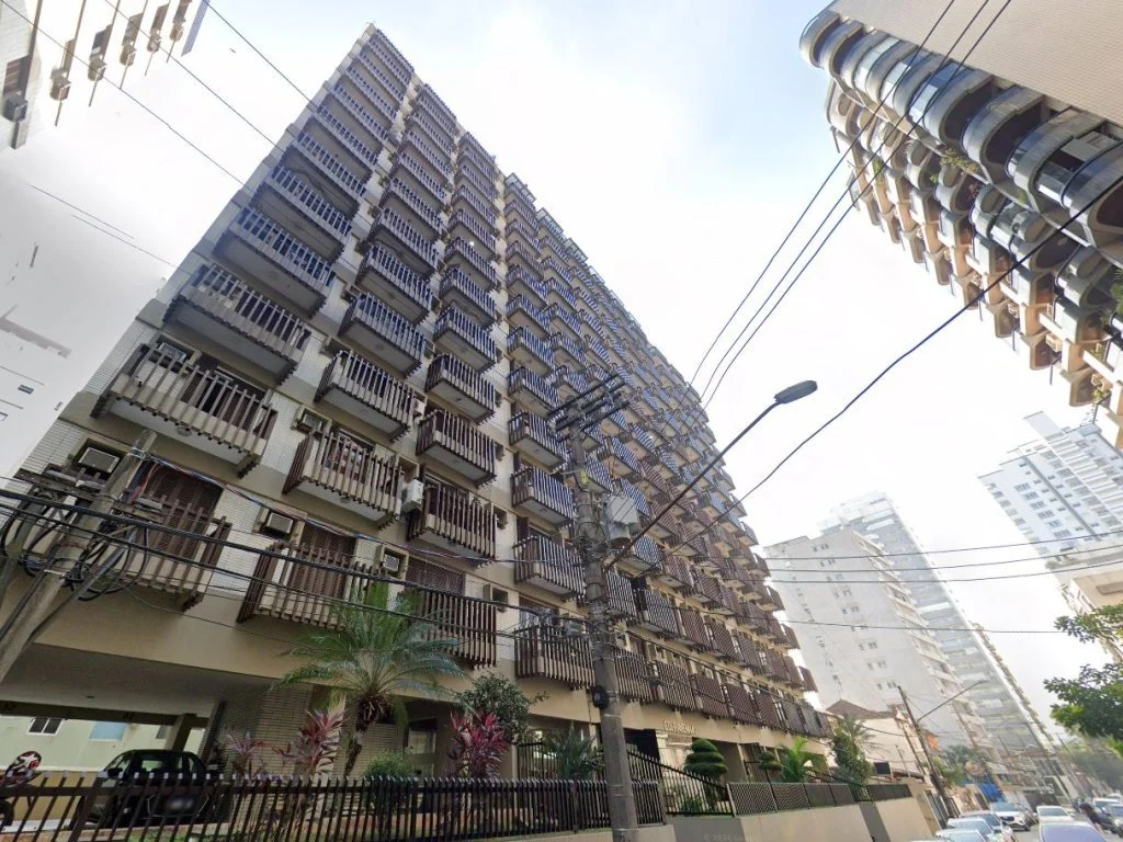 Parte Ideal (50%) dos Direitos sobre Apartamento 120 m² (01 vaga) - Praia do José Menino - Santos - SP — foto 3