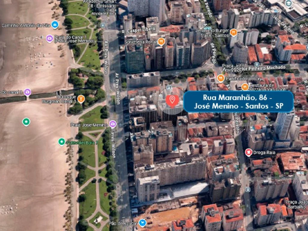 Parte Ideal (50%) dos Direitos sobre Apartamento 120 m² (01 vaga) - Praia do José Menino - Santos - SP — foto 5
