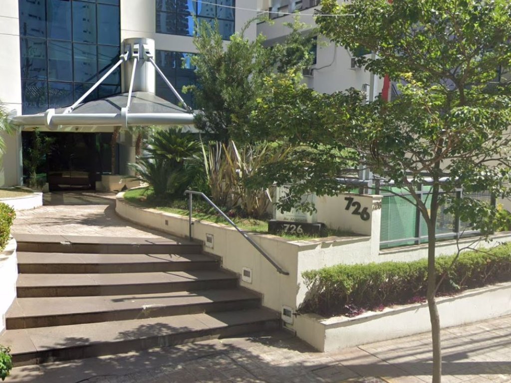 Conjunto Comercial 27 m² (Unid. 1.708) com 01 vaga - Indianópolis - São Paulo - SP — foto 3