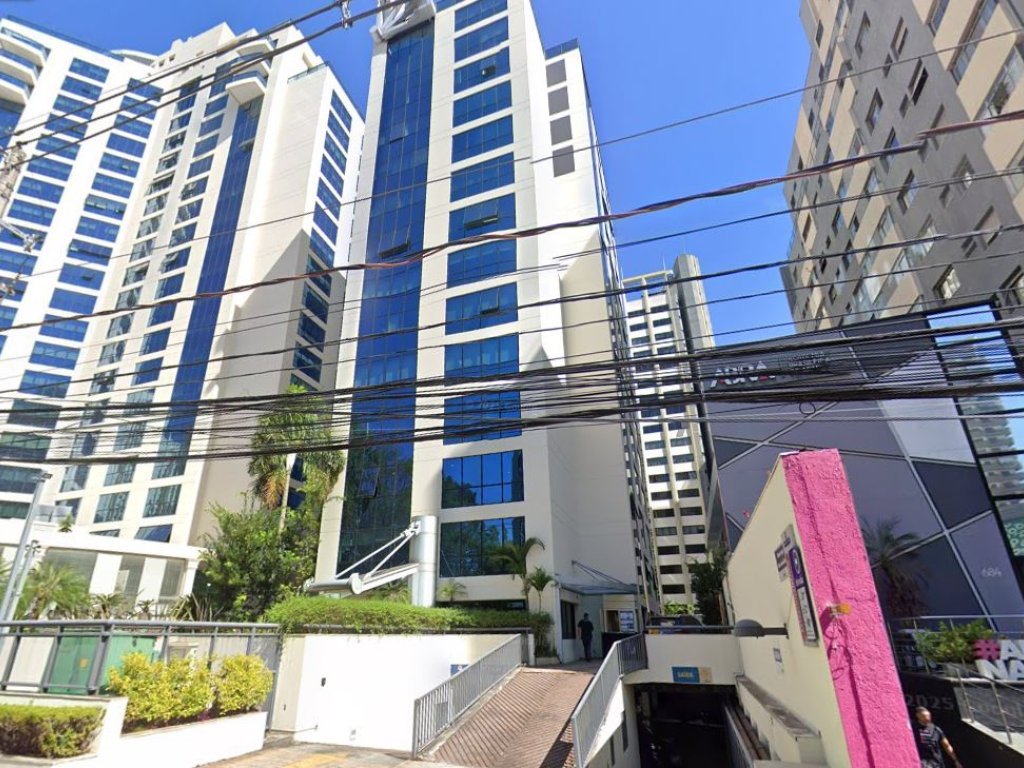 Conjunto Comercial 27 m² (Unid. 1.710) com 01 vaga - Indianópolis - São Paulo - SP — foto 2