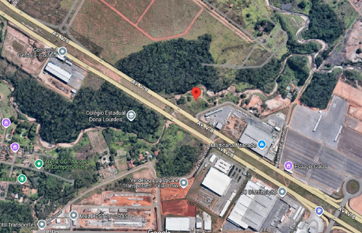 LOTE 4: Terreno com 3.500,00 m² - Loteamento Solar das Candeias APARECIDA DE GOIÂNIA GO