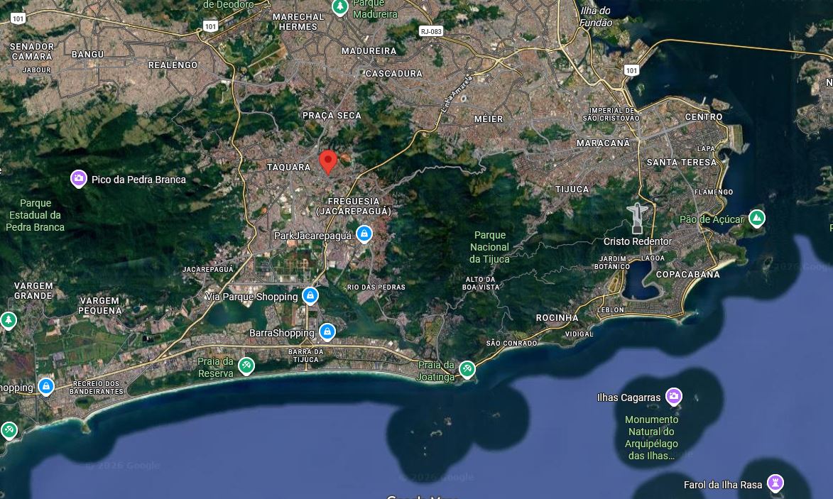 Rio de Janeiro - RJ. Bairro Pechincha. Cond. Hyde Park. Apto Área priv. 66,00m² — foto 4