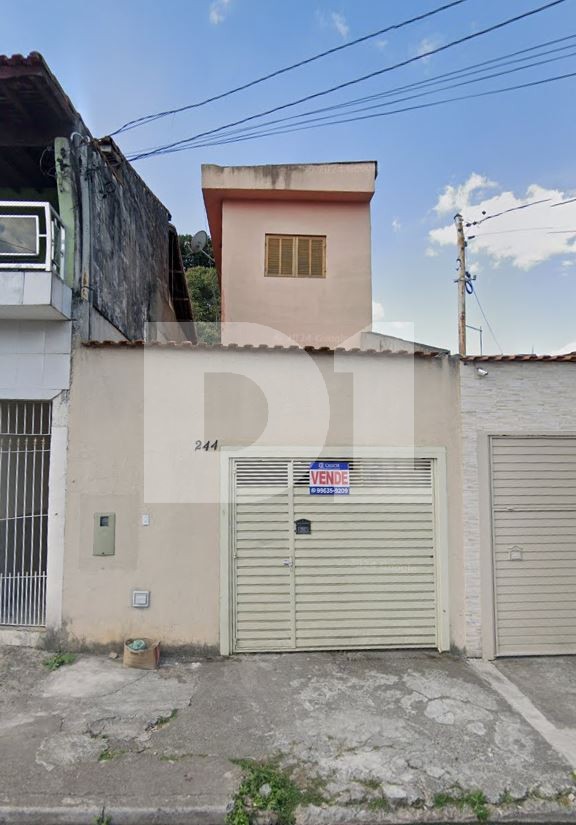 Jardim Cruzeiro - Mauá/SP - Casa - 175 m² (a.c.) e 150 m² (a.t.)