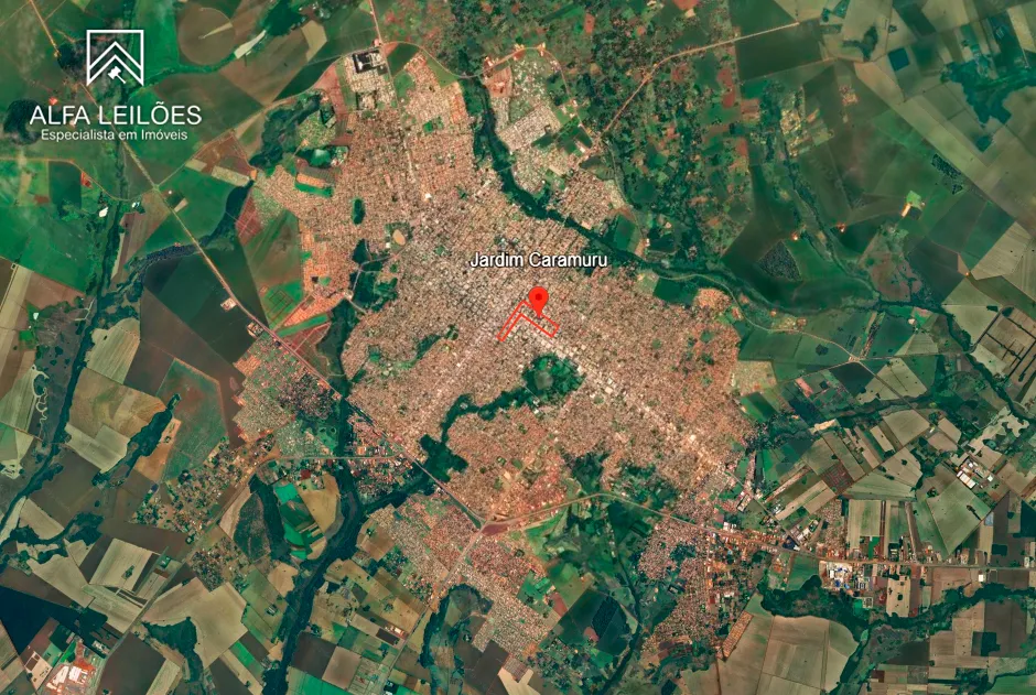 Leilão de Casa em Dourados (MS)
