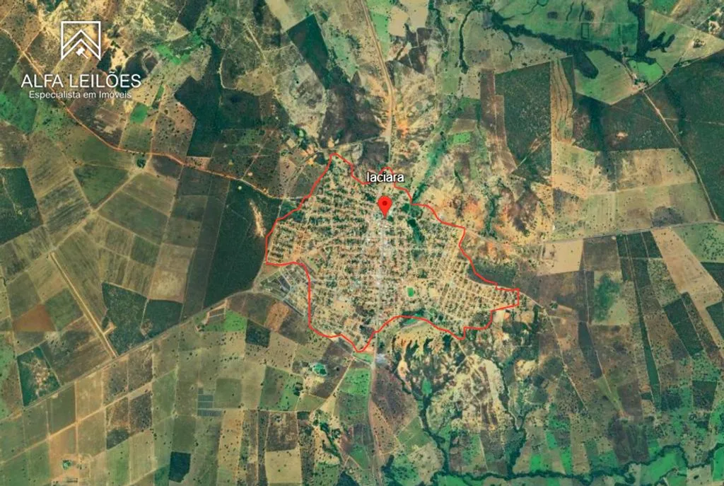 Leilão de Fazenda em Iaciara (GO)