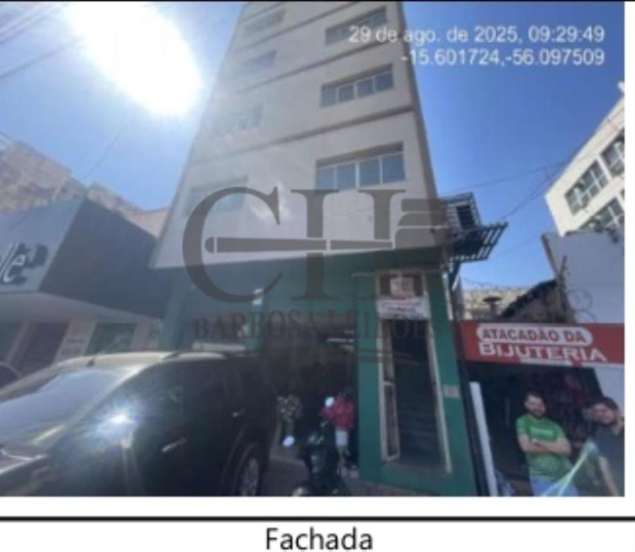 Prédio Comercial (Cuiabá AV Prainha) 05 Pavimentos Leilão Condicional - Sicredi
