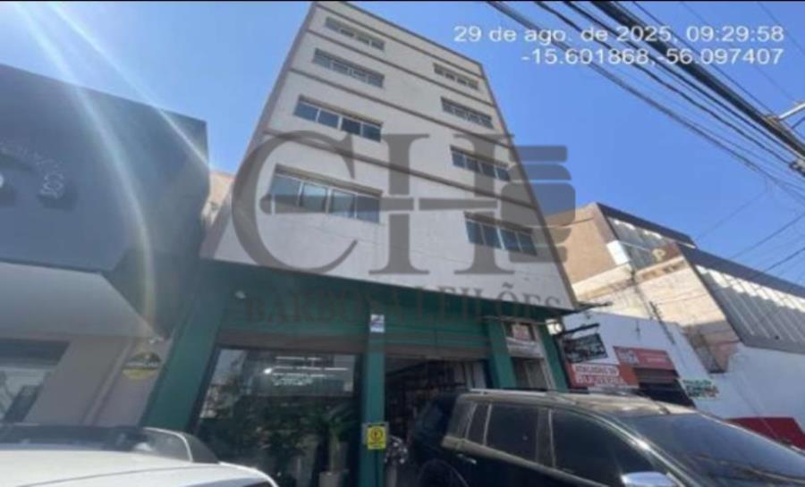 Prédio Comercial (Cuiabá AV Prainha) 05 Pavimentos Leilão Condicional - Sicredi — foto 2