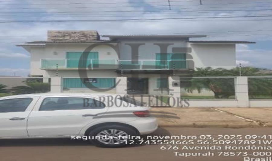 Imóvel Residencial (Tapurah) - 1.185m² Leilão Condicional - Sicredi