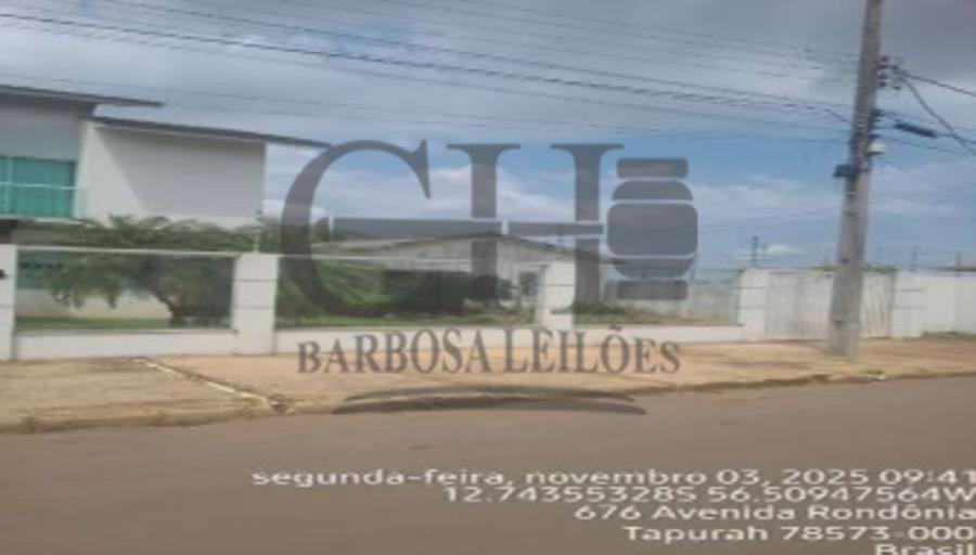 Imóvel Residencial (Tapurah) - 1.185m² Leilão Condicional - Sicredi — foto 2