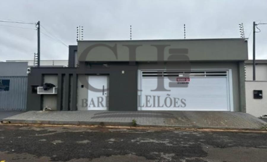 Imóvel Residencial (Diamantino) - 250m² Leilão Condicional - Sicredi