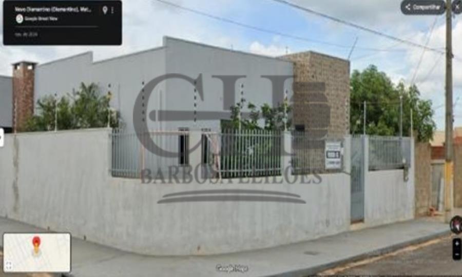 Imóvel Residencial (Diamantino) - 282m² Leilão Condicional - Sicredi