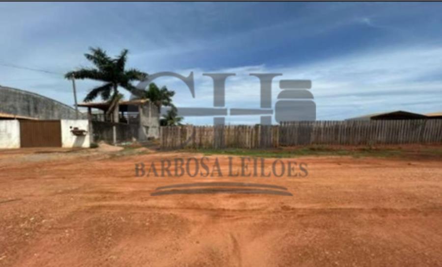 Lote Urbano (S José do Rio Claro) 585m² Leilão Condicional - Sicredi