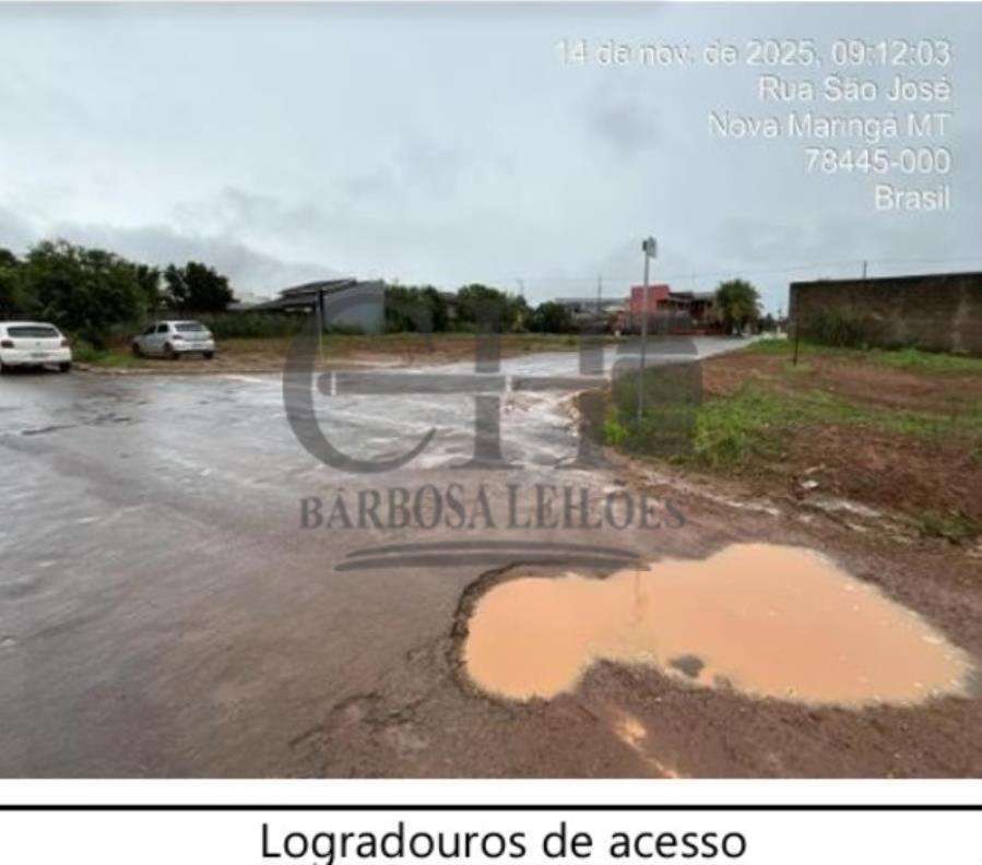 Lote Urbano (Nova Maringá) - 360m² Leilão Condicional - Sicredi — foto 5