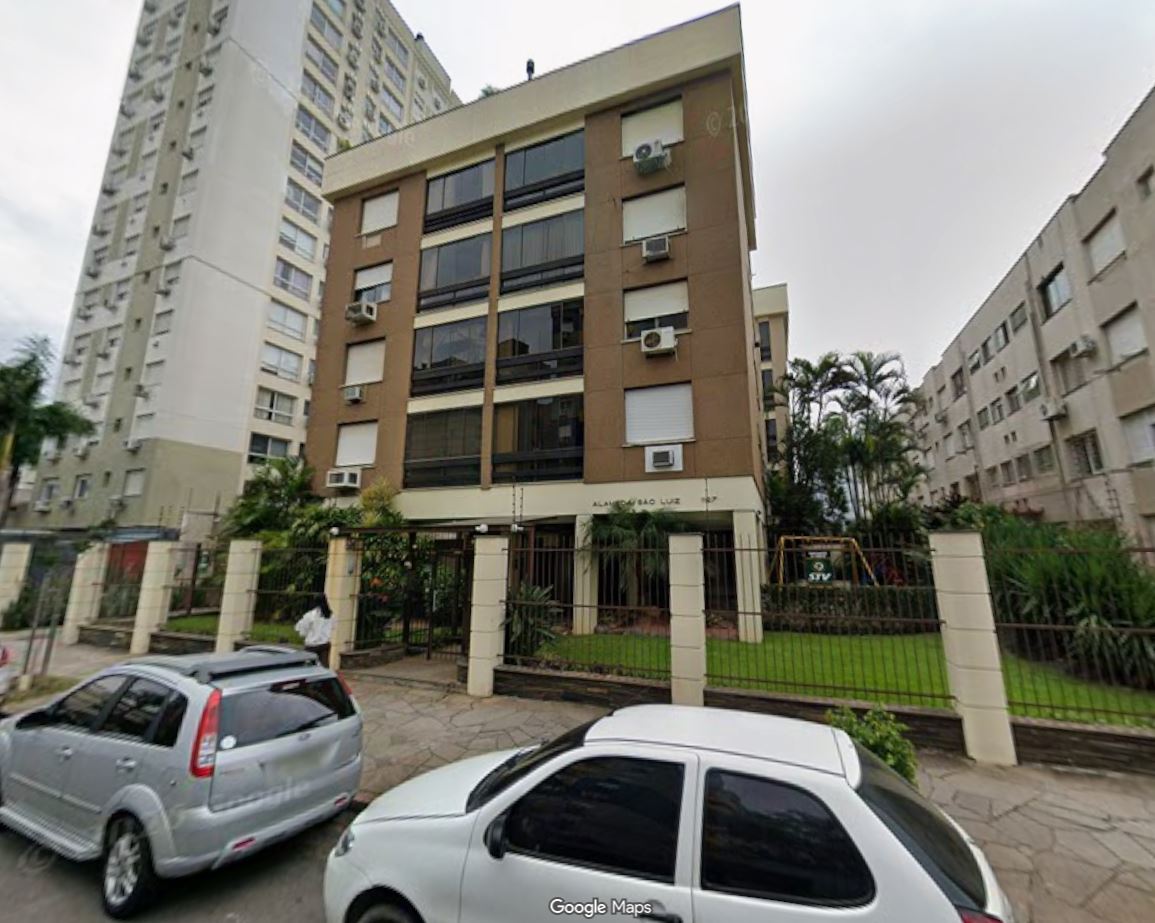 (porto Alegre/RS) Box N.º 12 Do Edifício Alameda São Luiz, C/ 12,00m², No Bairro Santana
