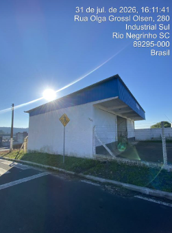 Galpão Rua Carlos Speicher, Esquina Com A Rua Olga, Vila Nova, Rio Negrinho/SC