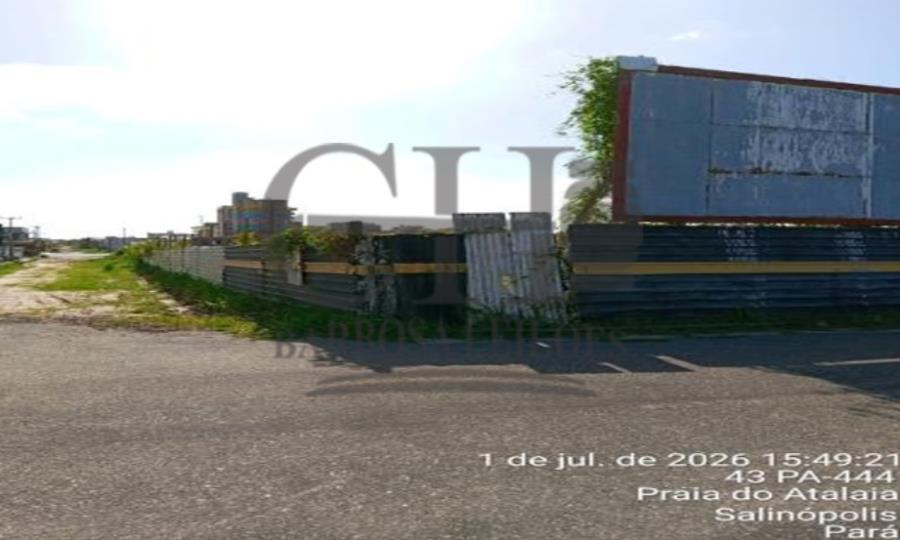 Lote Urbano (Salinópolis) 3.186m² Leilão Condicional - Pará