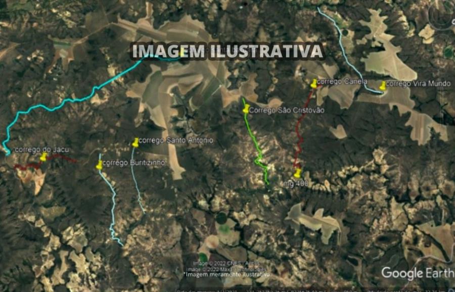 FAZENDA - 2.450,90 ha - Fazenda Riacho Doce - Formoso/MG