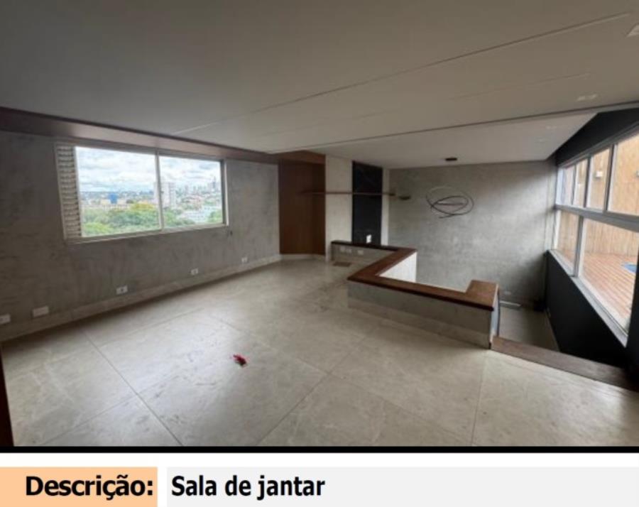 Goiânia/GO - Setor Leste Universitário - Apto com 166m² Leilão Banco Inter — foto 5