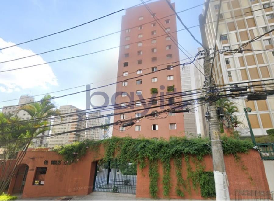 Apartamento - 132,270m2 - 1 Vaga Garagem Cerqueira César - SP