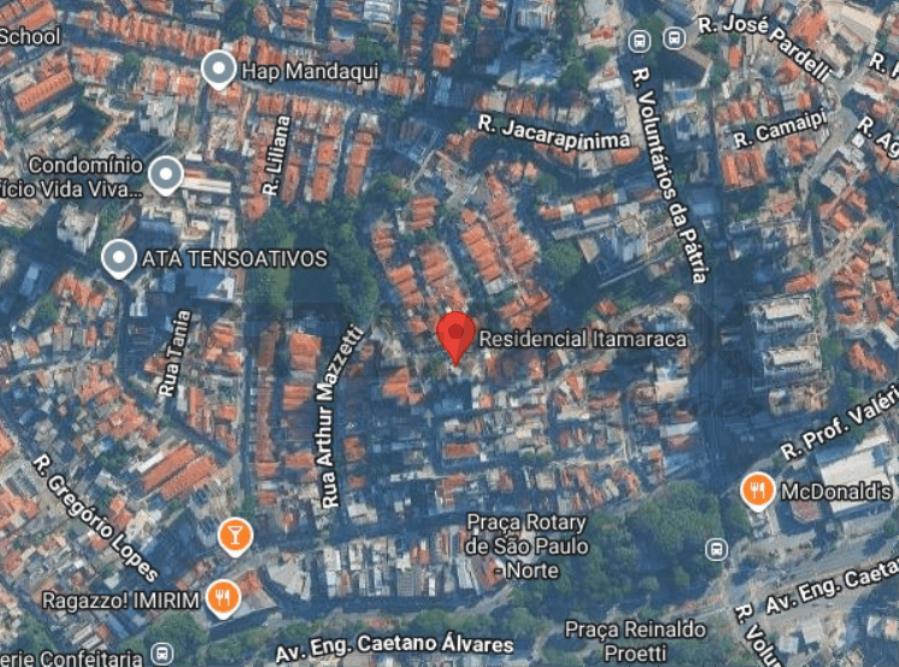O APARTAMENTO DUPLEX SOB N° 82, localizado no 8º andar e cobertura do "EDIFÍCIO RESIDENCIAL ITAMARACÁ", situado à rua Antônio Inácio de Mendonça, nº 263, esquina com a rua Augusta Hernandes, no Jardim Myrtilla, Bairro do Mandaqui, São Paul — foto 2