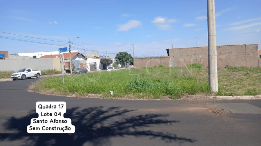 Lote N° 04 - Quadra N° 17 - Parque Residencial Santo Afonso Porto Ferreira/SP