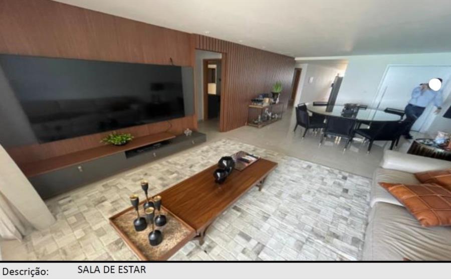 João Pessoa/PB - Altiplano Cabo Branco - Apartamento com 227m² Leilão Banco Inter — foto 4