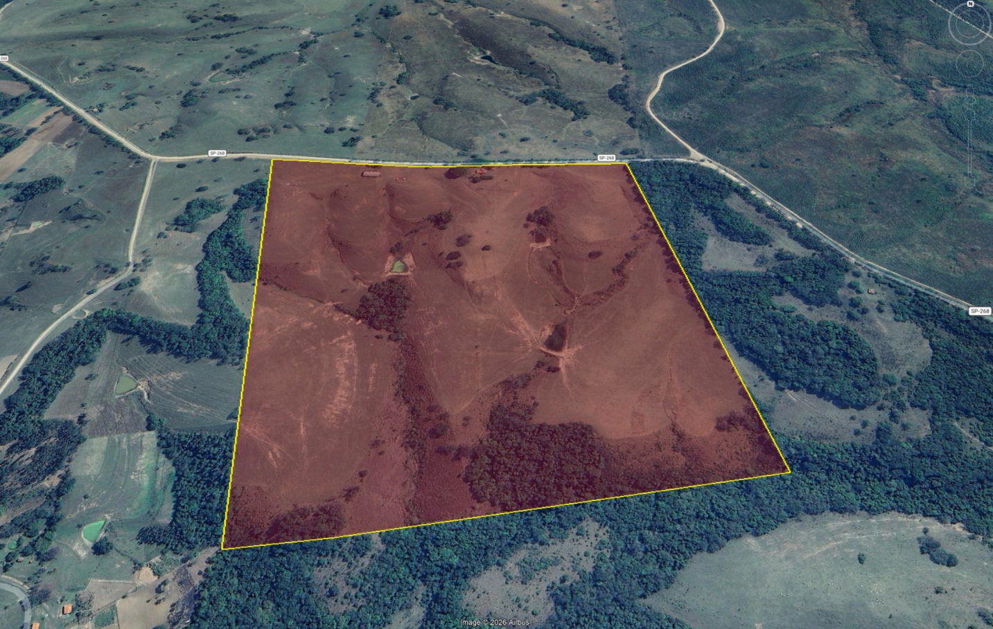 Fazenda, 528.192m², Capim, Angatuba/SP