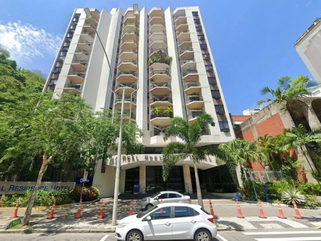 Apartamento 55 m² (privativa + comum) - Copacabana - Rio de Janeiro - RJ