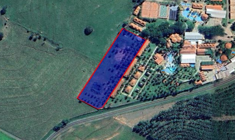 LOTE 13: Terreno com 10.165,70 m² - Brejão ÁLVARES MACHADO SP