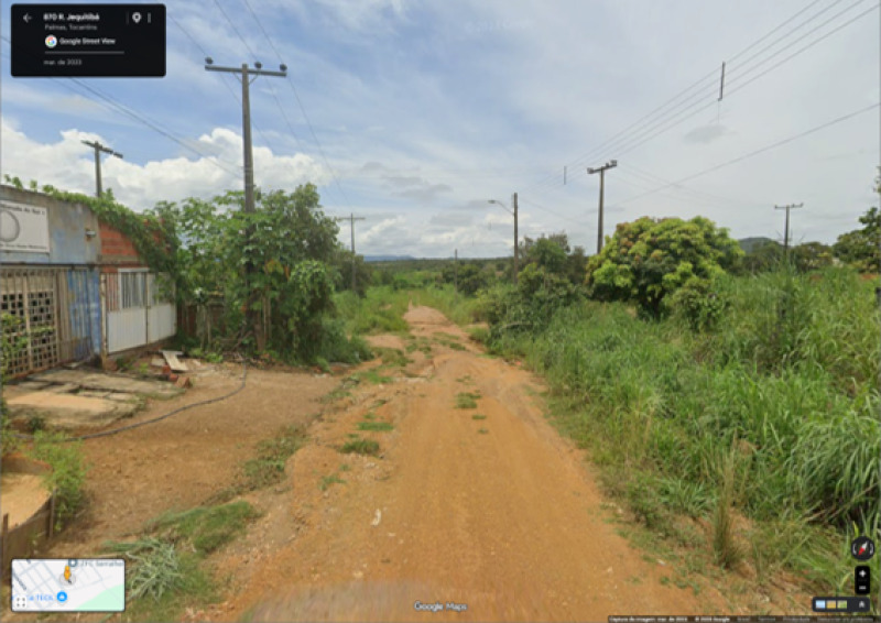 LOTE 001 imóvel na Rua Jequitibá, Morada do Sol, Taquralto em Palmas - TO