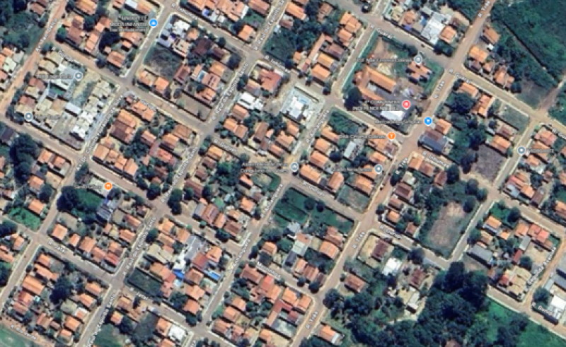LOTE 001 Imóvel medindo 490m² na Rua Gurupi, Loteamento Setor Sul em Colinas do Tocantins.