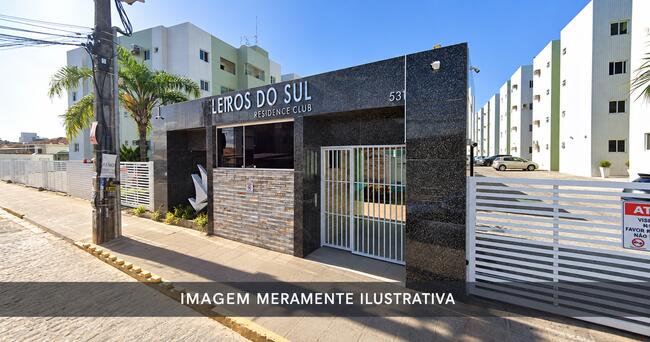 Apartamento Nº 406 - 3º Andar Do Bloco A Do Condomínio Residencial Veleiros Do Sul Residence Club Nº. 531 Da Rua Rita Carneiro Diniz, Bairro Cuiá, João Pessoa/PB — foto 2