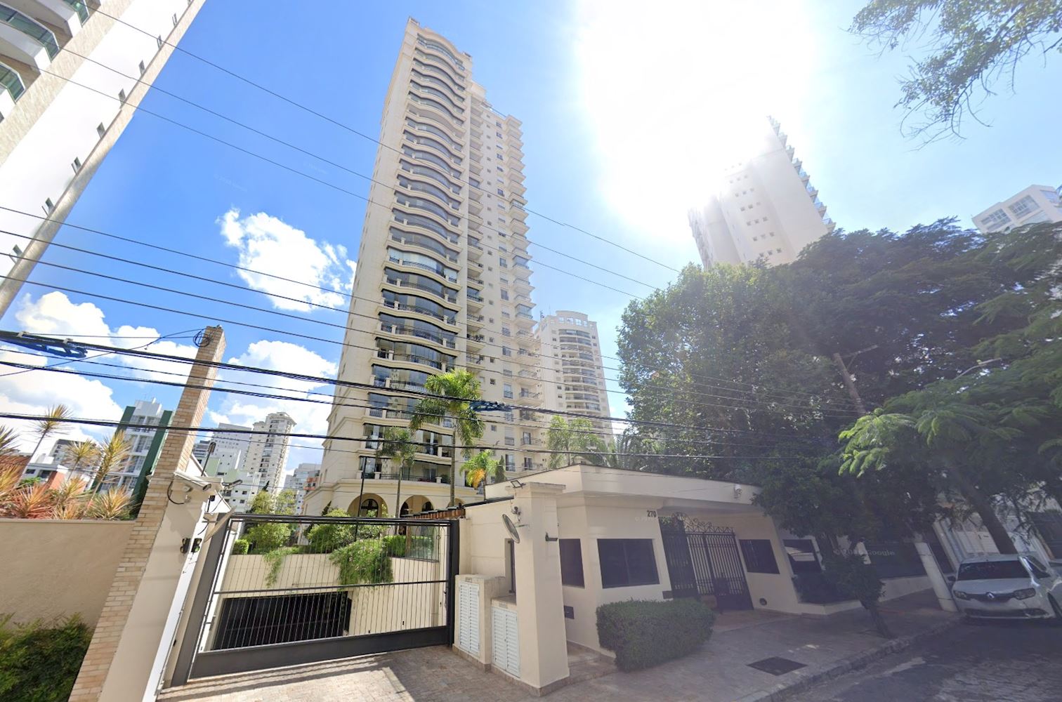 Apartamento no "Ed. Palazzo Reale" - Vila Mariana - São Paulo/SP — foto 2