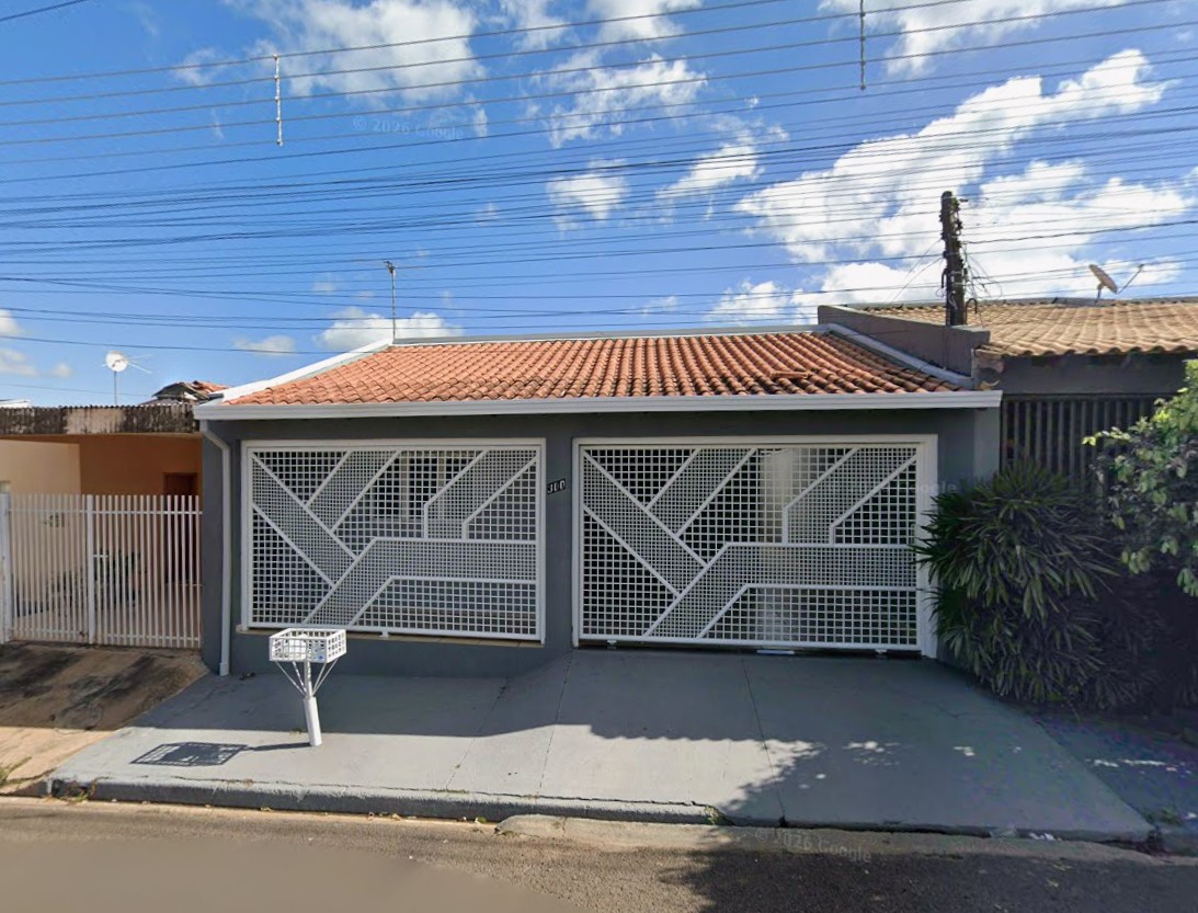 Casa 127m² | Presidente Prudente/SP | Alienação Fiduciária