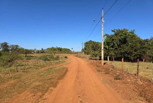 Lote 401m² | Cachoeira Dourada/GO