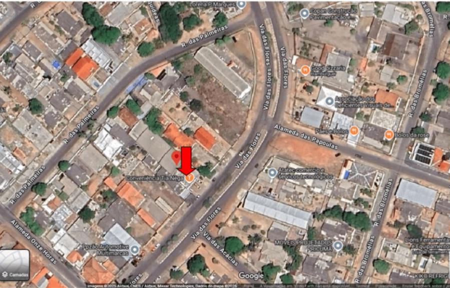 1 Imóvel | Área de 600,00m² | Avenida Via das Flores, nº 767 | Bairro Pricumã | Boa Vista/RR Leilão Unificado de Bens Móveis e Imóveis | TRF 1ª REGIÃO — foto 3