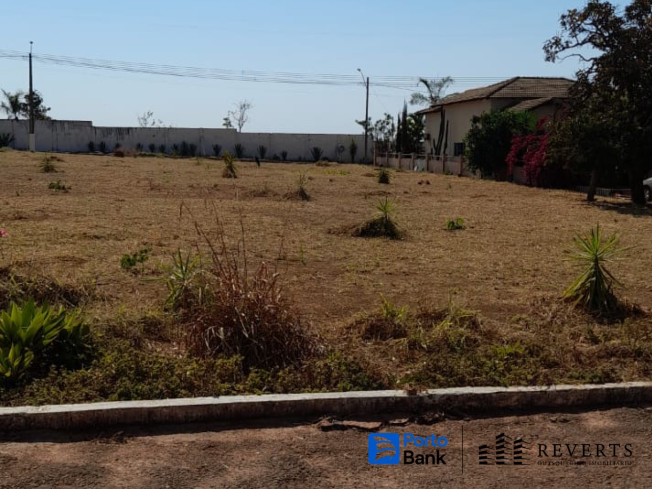 Alexânia - GO. Lot Cond. Das Nascentes. Alameda Jacarandá. Terreno. Áreas Totais. Terr. 500,10m²