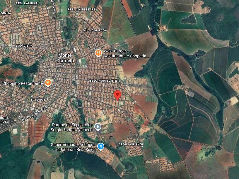 Monte Carmelo - MG. Res. Mundo Novo I. Casa. Áreas Totais. Terr. 300,00m² e constr. 205,98m² — foto 5