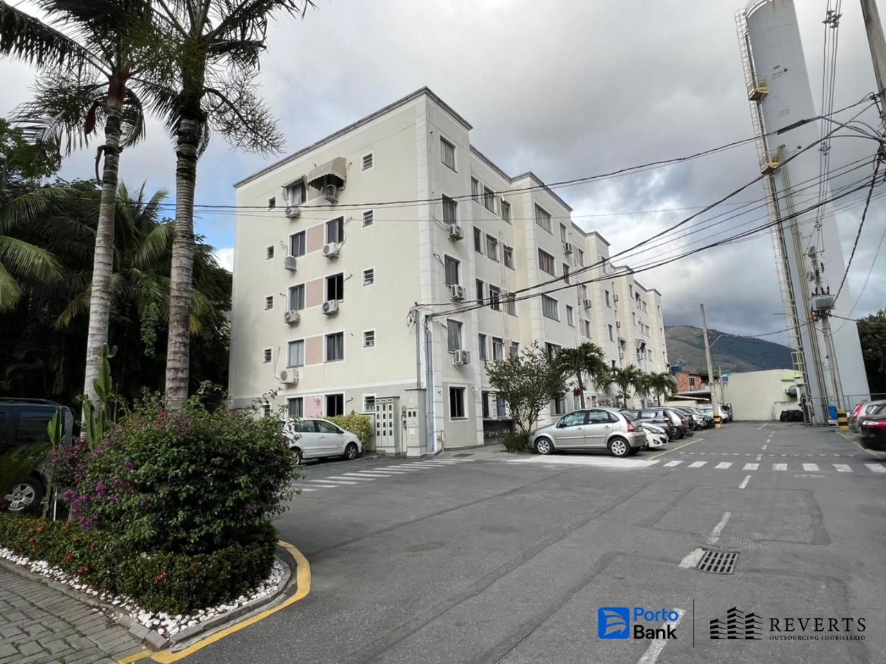 Rio de Janeiro - RJ. Bairro Campo Grande. Pq Roma. Apto. Área Priv. 105,04m²