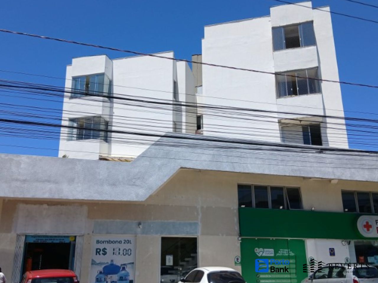 Florianópolis - SC. Bairro Capoeiras. Conj. Res. Excelsior I. Apto Área priv. 65,23m²