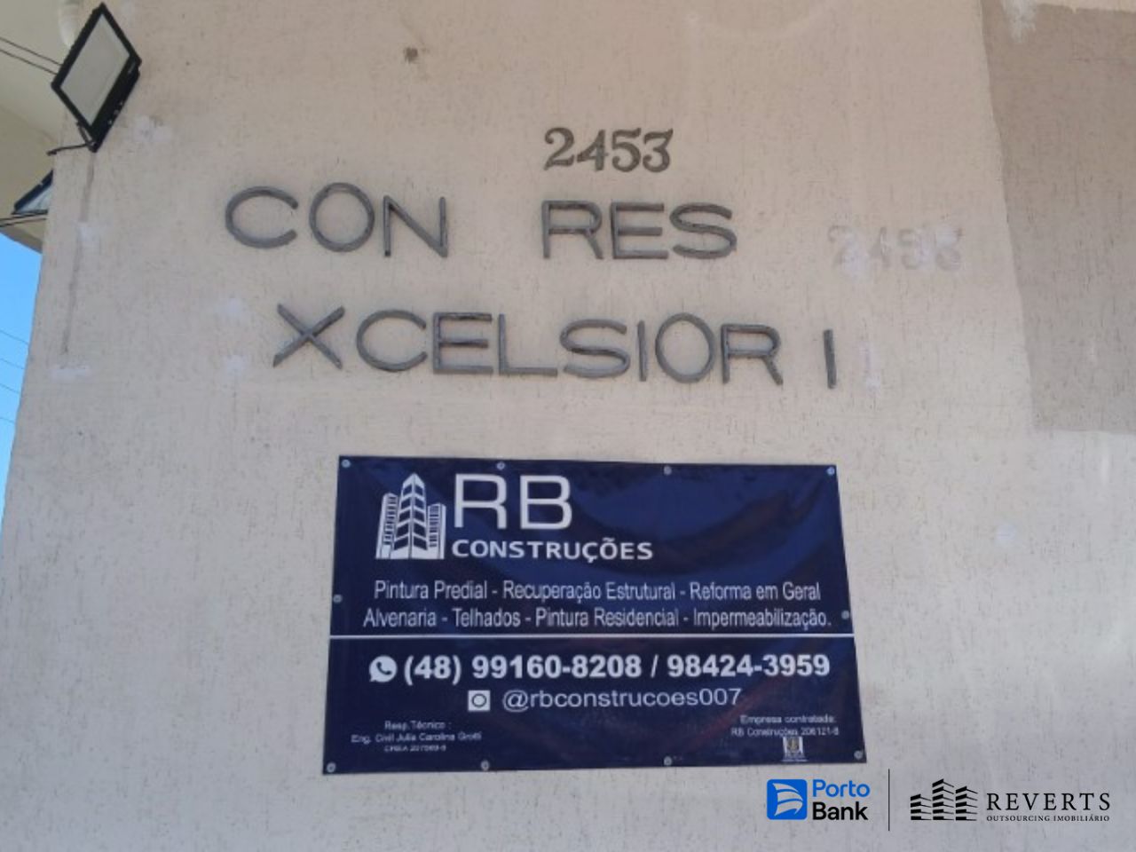 Florianópolis - SC. Bairro Capoeiras. Conj. Res. Excelsior I. Box n° 03. Área priv. 12,00m² — foto 3